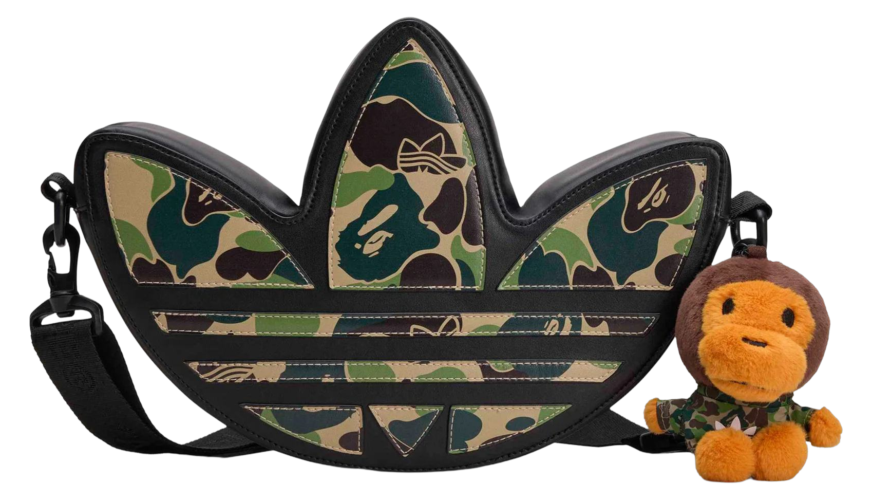 Trefoil Shoulder Bag