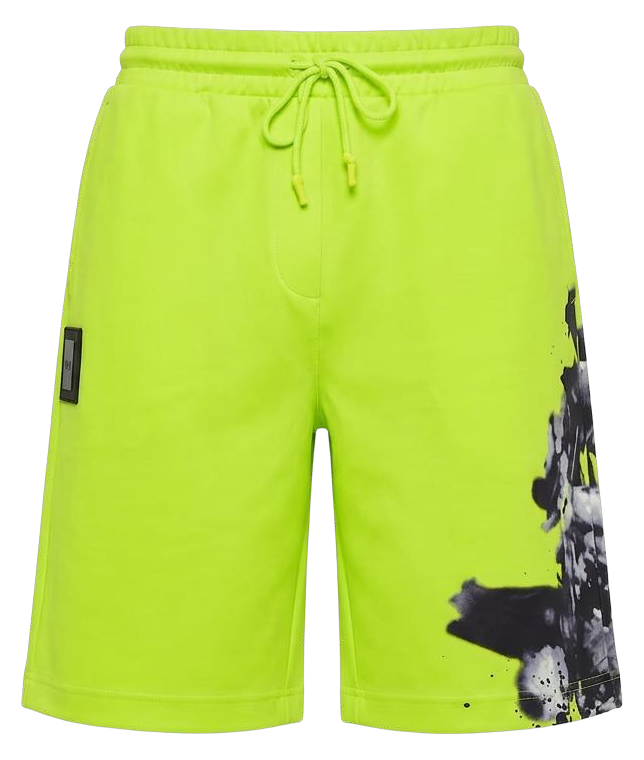 Zipped Pockets Shorts