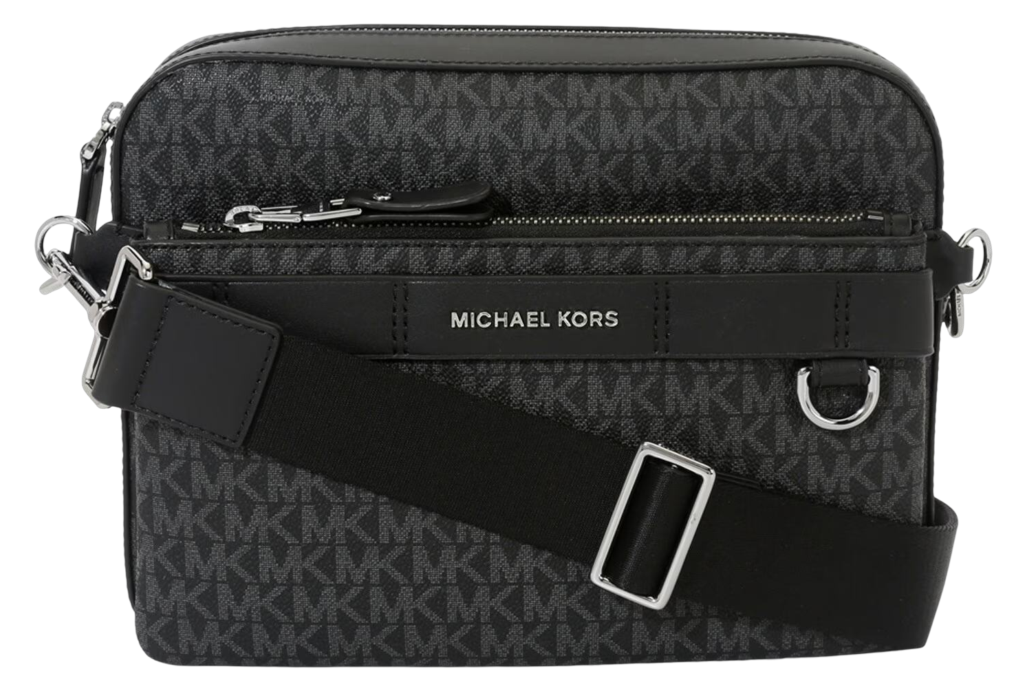 Hudson 2-in-1 Logo Crossbody Bag